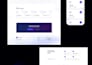 do professional hero section, landing page, website design figma